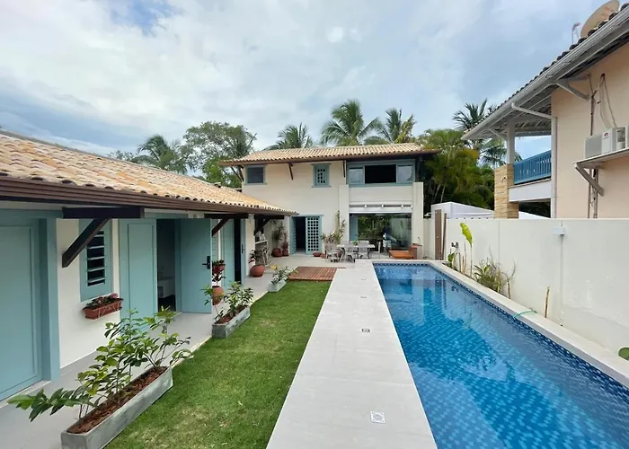 A Casa Da Praia Do Forte