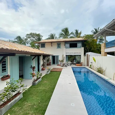 A Casa Da Praia Do Forte Exterior photo