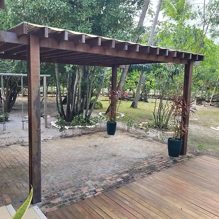 A Casa Da Praia Do Forte Exterior photo